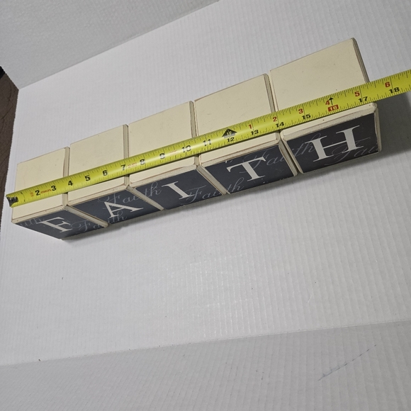 Rustic Faith Blocks - Picture 11 of 12